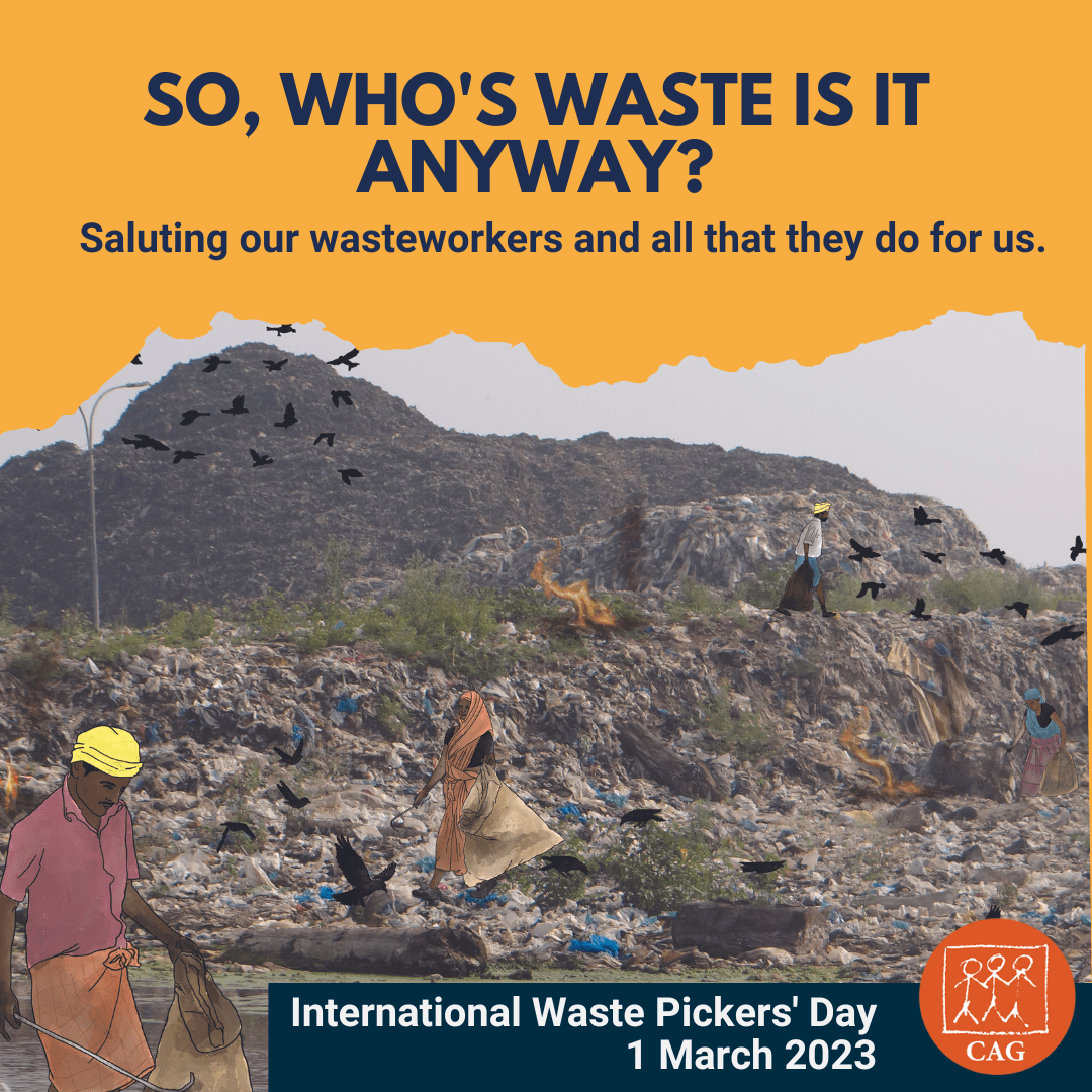 World Waste Pickers Day 2023 CAG